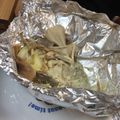 サクサクみかん's cooksnap of when they made マヨで簡単♪新玉ねぎと鱈のホイル蒸し焼き.