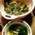 ぶぅちゃ。's cooksnap of when they made もやしときゃうりとハムの中華サラダ.