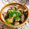 リラクマオ's cooksnap of when they made 簡単☆牛スジのおろしポン酢.