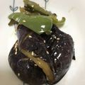 ぽちっどら's cooksnap of when they made みつ君のうまなす（なすの焼きびたし）.