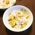 すみすみすみちゃん's cooksnap of when they made 簡単 炊飯器でほくほく栗ご飯.