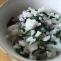 ayureo's cooksnap of when they made 炊飯器で簡単✿ニラ粥.