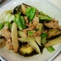 Linlyn's cooksnap of when they made ポン酢で簡単♡豚バラキャベツ炒め.