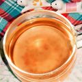 ももちゃんのれしぴ's cooksnap of when they made ダイエット？　アボカド種茶.