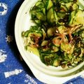 メダカの赤ちゃん's cooksnap of when they made きゅうり、みょうがのさっぱり合え.