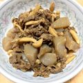 きゅぱん's cooksnap of when they made 基本のこんにゃくの甘辛煮♪簡単牛肉と.