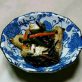 プリエパープル's cooksnap of when they made 常備菜♪厚揚げとひじき煮.