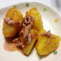 ぽちこ（マイ）'s cooksnap of when they made ほっくり！ジャガバタ&イカの塩辛炒め☆.