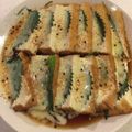 MAMIPSK's cooksnap of when they made レンジで簡単＊大葉とチーズの甘辛厚揚げ.