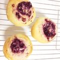 yuzusayaka's cooksnap of when they made 菓子パン☆クリームチーズ&ジャムパン☆.