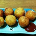 クックPA2F9I☆'s cooksnap of when they made ボール１個で簡単おつまみ！じゃがもちーず.