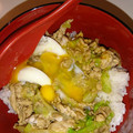 エルエルフ's cooksnap of when they made 豚肉とレタスの焼肉のたれ炒め♪.