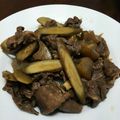 クック36YHFV☆'s cooksnap of when they made 牛肉とごぼうの時雨煮.