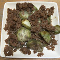 クックJW7PLG☆'s cooksnap of when they made なすと厚揚げのそぼろ炒め.