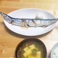 しんくんママ♡'s cooksnap of when they made ★基本レシピ★さんまの塩焼き　 焼き方.