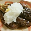 ☆Rokko☆'s cooksnap of when they made フライパンひとつで茄子の揚げ浸し.