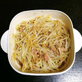 ブーブプリコ's cooksnap of when they made 簡単♪もやしとツナのおつまみサラダ.
