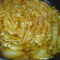 くっくのん's cooksnap of when they made 白菜とエノキダケのくたくた煮.