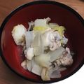 ななお_k's cooksnap of when they made 白菜大量消費！鶏ももと白菜の炊いたん.