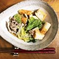 mqichi's cooksnap of when they made 簡単！厚揚げの煮物♪.