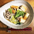 mqichi's cooksnap of when they made 簡単！厚揚げの煮物♪.