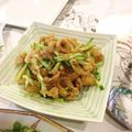 直ちゃんＮＺ's cooksnap of when they made カリカリ！ 鶏皮ぽん酢.