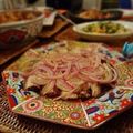 直ちゃんＮＺ's cooksnap of when they made 赤玉ねぎときゅうりの冷しゃぶサラダ.