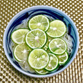 にきけん's cooksnap of when they made ＊今が旬☆すだちそうめん＊.
