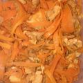 makichaki's cooksnap of when they made にんじんしりしり　＊カレー風味.