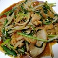 はせAne's cooksnap of when they made 牛肉とニラのオイスターソース炒め.