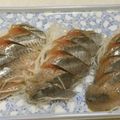 きらり流れ星's cooksnap of when they made パパ特製♡今が旬!!!【サンマの刺身】.