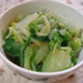 くっくのん's cooksnap of when they made レンジで簡単！白菜のナムル.
