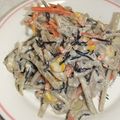 きらり流れ星's cooksnap of when they made ♡食物繊維を食べるサラダ♡.
