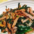リーコッコー's cooksnap of when they made にらとベーコンのおかか炒め.