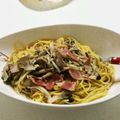 亜矢佳's cooksnap of when they made 簡単♡きのこのスープパスタ★.