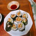 お料理苦手頑張れ自分's cooksnap of when they made 酢めしとの相性バッチリ！納豆巻き.