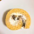 オリゴトウ☆'s cooksnap of when they made 栗の渋皮煮 ロールケーキ.