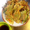 BlueRose♪'s cooksnap of when they made じゃがいも ズッキーニ にんじんのお焼き.