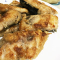 ♡くりーむ♡'s cooksnap of when they made かりっとジュ〜シ〜♡さばの竜田揚げ.