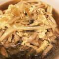 butter314's cooksnap of when they made 簡単！肉とネギのうまみたっぷりうどん.