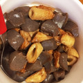 しようこしよこ's cooksnap of when they made こんにゃくとチクワの煮物 簡単 常備菜.