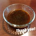 マイポ☆'s cooksnap of when they made ドレッシングで！簡単和風ステーキソース.