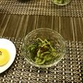 ♡ひな祭り♡'s cooksnap of when they made 5分で簡単♪きゅうりと塩昆布のサラダ.