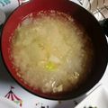 eiyoushi's cooksnap of when they made 冬瓜の味噌汁.
