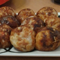 へるしあ's cooksnap of when they made お餅でふわトロッ♫たこ焼き(卵不使用).