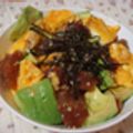 くっくのん's cooksnap of when they made アボカドとブリのちらし寿司.