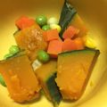 どなこ＊'s cooksnap of when they made 【簡単】南瓜とミックスベジタブルの洋風煮.