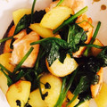 あぴみ♡0312's cooksnap of when they made 鮭のじゃがバター炒め.