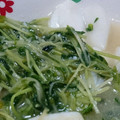 ぱんだねーさん's cooksnap of when they made イカと豆苗の中華炒め.