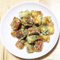 しんくんママ♡'s cooksnap of when they made ❀チーズＩＮちくわの磯辺揚げ❀.